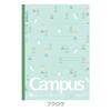 Kokuyo Campus Limited Edition Dotted Palette Notebook, B5, A-Ruled, Tree, 5-Color Pack, No. 3CATN-L32X5