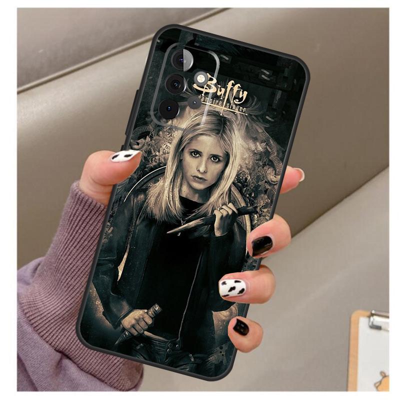 Buffy The Vampire Slayer Case For Samsung Galaxy A33 A13 A53 A34 A54 A14 A15 A16 A26 A36 A56 A12 A32 A52 A06 A35 A55