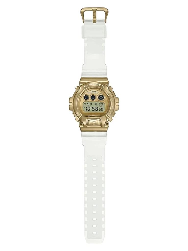 Casio Часы Casio цифровые спортивные металлические скелетонированные прозрачные G-SHOCK G-Shock мужские женские GM-6900SG-9 [Товар]