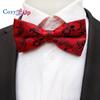 New Polyester Bowtie for Men Fashion Casual Floral Animal Men's Bow Ties Cravat Neckwear For Wedding Party Suits Tie