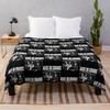 Alice In Chains Throw Blanket