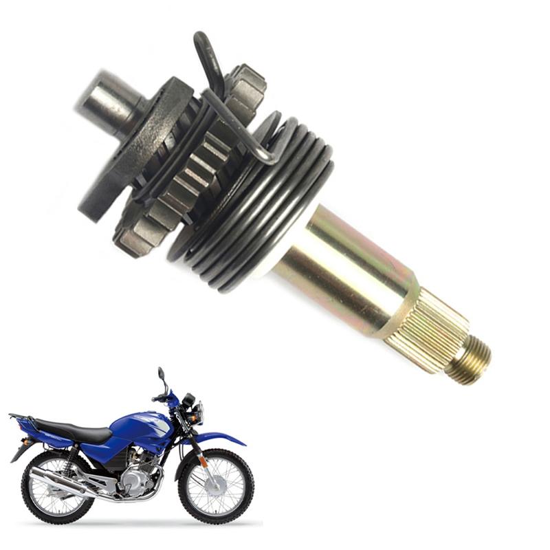 AA92-Вал кикстартера в сборе для YBR125 XTZ125 XTZ YBR 125 XT125Z Двигатель Сборка вала кикстартера