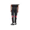 adidas Оригинальные спортивные брюки Manchester United Retro Slim Fit, удобные трикотажные брюки на шнуровке, мужские брюки, черные, красные IS6520