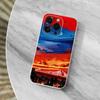 Armenia Flag ART Phone Case For iPhone 16,15,14,13,12,11 Pro,Max,Plus,X,XS,XR,SE,Mini Transparent Soft Cover