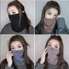 Windproof Ski Tube Scarf Winter Warm Cold-proof Collar Soft Neck Warmer  Cycling