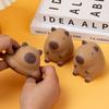 Slow Rebund Capybara Squeeze Toys Creative Pinch Fidget Sensory Toy Decompression Toys  Kids Adults