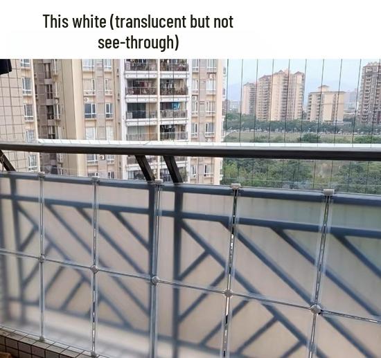 Экран для конфиденциальности и безопасности на балконе: Дождезащитное, Пылезащитное, Защищающее от домашних животных закрытое ограждение