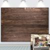 Retro Wood Wall Background Farm Wooden Floor Backdrop Western Cowboy Birthday Party Decoration Photography Photo Props Vinyl