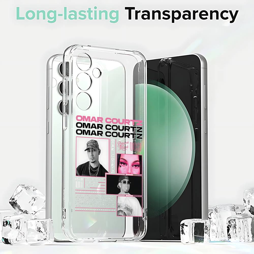 Primera Musa Omar Courtz Phone Case Silicone For Samsung S30,23,21,22,20 FE lite,S10,9,PIus Note20ultra Soft Transparent
