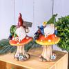 American Garden Elf Party Mushroom Welcome Brand Decoration Garden Dwarf Dwarf Resin Bonsai Decoration Home Decor Room Decor