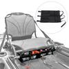 Kayak Seat Storage Bag Adjustable Buckle Strap Organizer Water Sports Fishing Gear Accessories