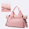 Дорожная спортивная сумка Спортивная сумка-тоут для йоги и спортзала Weekender Сумка через плечо с отделением для обуви