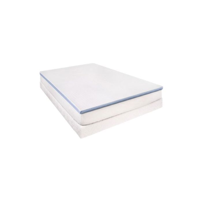 Lestra Softyne Memory Foam Mattress Topper 160 X 200 Cm Lestra