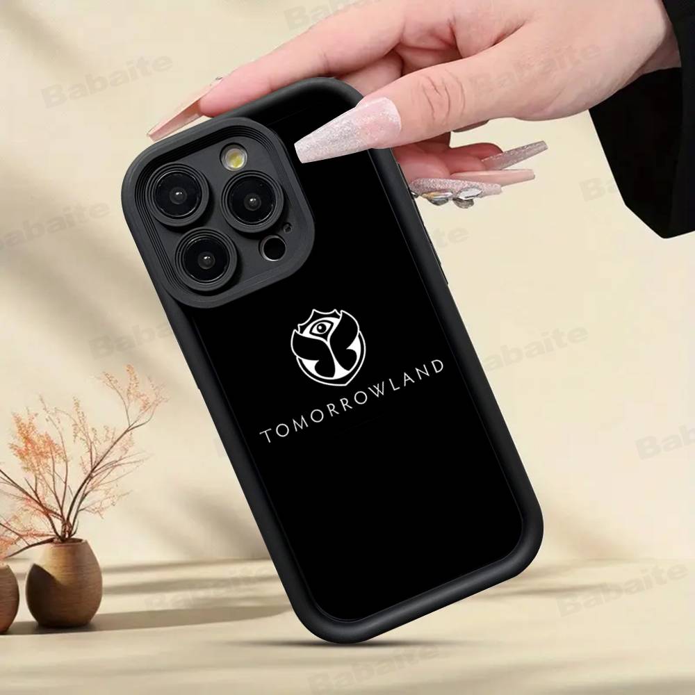 T-Tomorrowlands Music Logo Phone Case For IPhone 17 16 15 14 13 12 11 Pro Max Silicone Back Cover