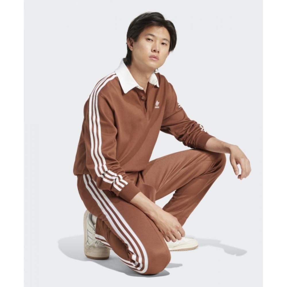 adidas Спортивные штаны Beckenbauer коричневые Iy9877