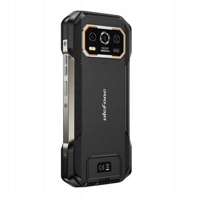 Ulefone Armor 27 Smartphone 12Gb/256Gb 5G Black 1Pc