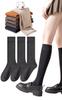 Estill Socks Premium Cotton Compression Below the Suitable for and Sizes and Set Women's Knee-High (Extremely Comfortable) 95% Socks, Knee, School,