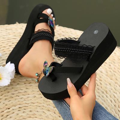 Женские тапочки 2024 года, новые летние модные роскошные сандалии, шлепанцы на плоской подошве, пляжные повседневные тапочки, женские шлепанцы Zapatos De Mujer