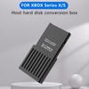 For Xbox Series X/S External Host Hard Drive Conversion Box M.2 Expansion Card Box 32G Bandwidth One Card Dual Purpose
