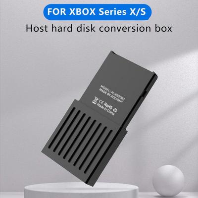 Для Xbox Series X/S Внешний хост-конвертер жесткого диска Коробка для карт расширения M.2 Пропускная способность 32G Одна карта двойного назначения