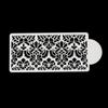 Sugarcraft DIY Template Cake Damask Lace Border Cake Decorating Tool Cupcake Stencil Fondant Mold