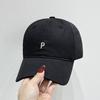Letter Embroidered Baseball Cap Vintage Washed Dad Hats Lightweight Adjustable Sun Hat for Women Men
