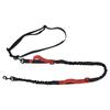 Pet Leash Reflective Retractable Portable Adjustable Dog Traction Rope for Pets Dogs Red