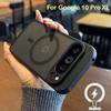 Матовый полупрозрачный чехол для Magsafe для Google Pixel 10 9 ProXL 8 7 6 Pro 9 8 7 6 A Магнитный чехол из ТПУ с беспроводной зарядкой и противоударной защитой