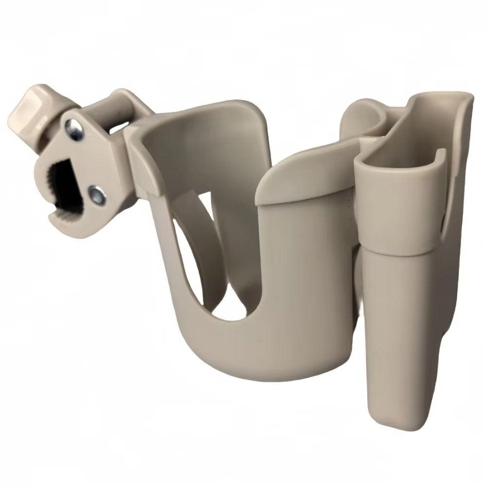 Plastic Pram Cup Holders Anti-Slip Mobile Phone Holders Durable Stroller Bottle Holder Outdoor