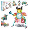 DIYELL Magnetic Blocks Magnetic Toys Educational Toys Educational Blocks Building Blocks Brain Training (78pcs)