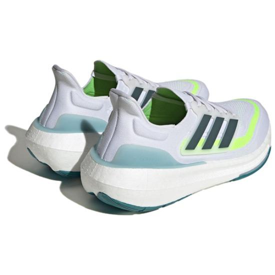 adidas UltraBoost Light Белый Арктическая Ночь Яркий Лимон - IE1768