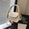 Bag Women's 2025 New Crossbody Bag Summer Versatile One Shoulder Portable Small Square Bag Premium Sense Work Small Bag