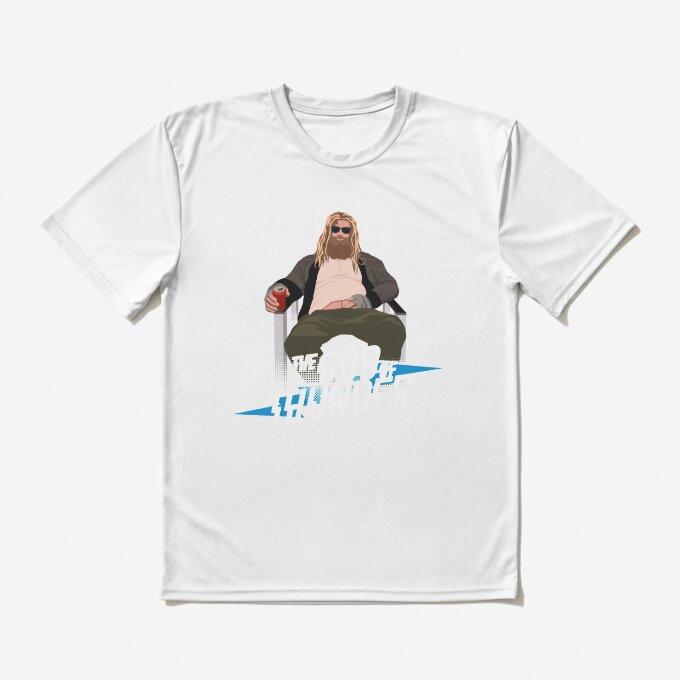 God of War Norse God of Thunder TShirt Men and Women Summer Pure Cotton Clothing Fashion Casual Short Sleeved Tshirt Unisex