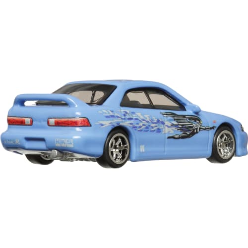Hot Wheels Fast & Furious - Custom Acura Integra Sedan GSR (Ages 3 and Up) HKD27