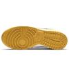 Nike Женские кроссовки Dunk High Dark Sulphur желто-белые DD1869-106