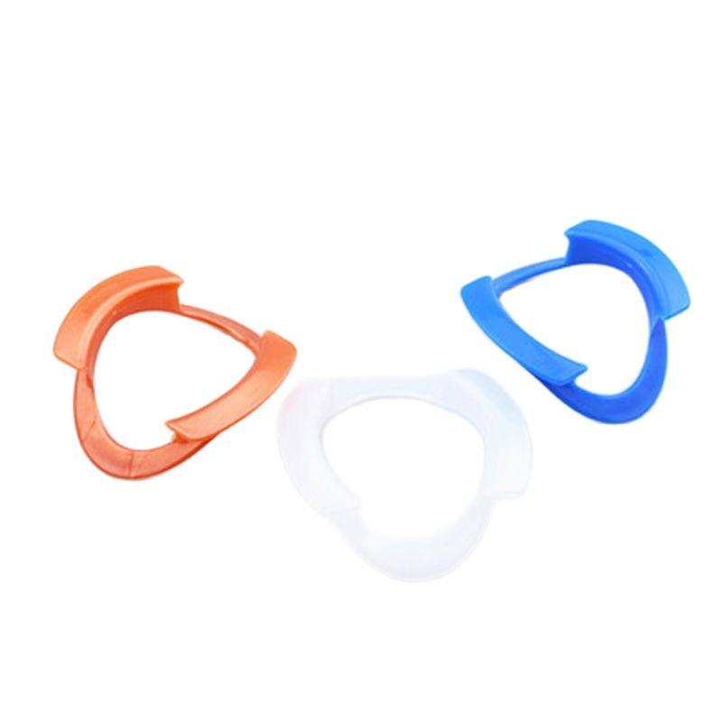 5pcs/lot Teeth O Shape Dental Intraoral Cheek Retractor O Type Lip Tooth Whitening Mouth Opener Dentist Materials Tools