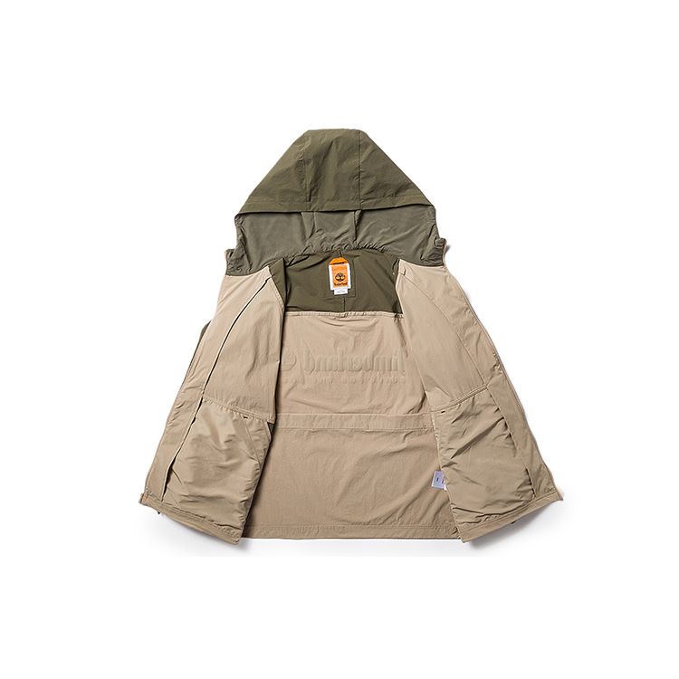 Timberland Уличная водонепроницаемая солнцезащитная повседневная куртка унисекс куртка Light-Earth A66EF-269
