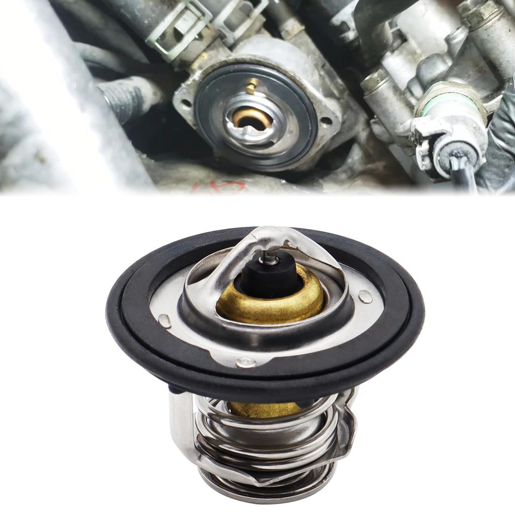 Термостат радиатора охлаждающей жидкости двигателя, ремонт при перегреве для Honda Civic Insight Integra Accord 4 цилиндра CR-V Shuttle 19301PAA306