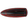 Shark Fin Antenna Cover Black Self Adhesive Carbon Fiber Decoration Antenna Cover Replacement for