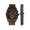 Мужские наручные часы Fossil FS5251SET Оригинальный импорт