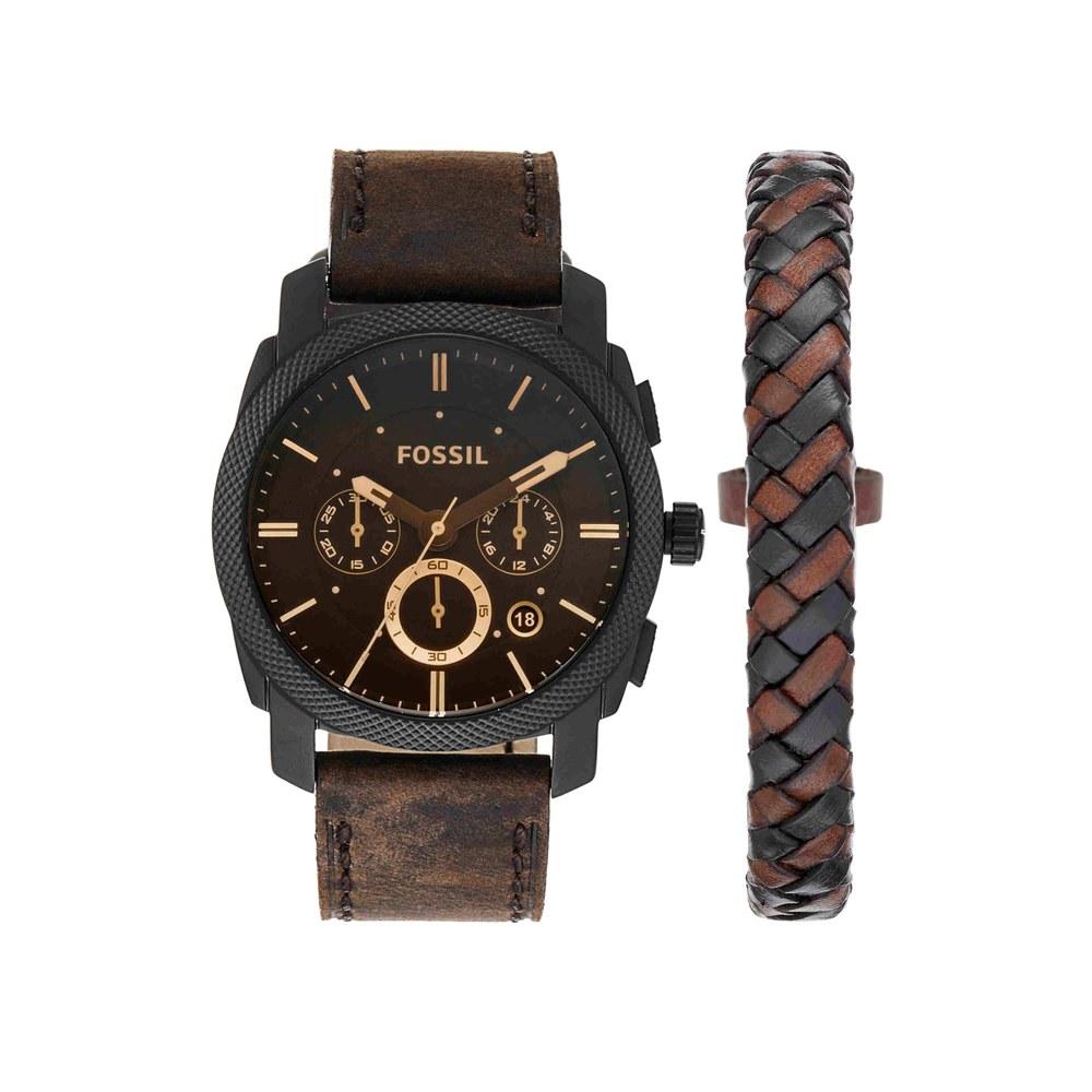 Мужские наручные часы Fossil FS5251SET Оригинальный импорт