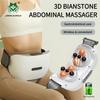 Automatic Abdominal Massager Bian Stone Belly Rubbing Instrument Dual-use for Waist Abdomen Promote Intestinal Peristalsis Gift
