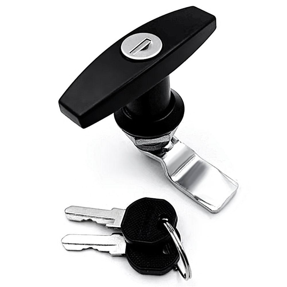 Durable Camper RV Security Lock Truck T-handle Lock Trailer Latch With Keys