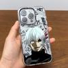 Чехол для телефона Tokyo Ghoul из японского аниме для iPhone 17 16e 16 15 14 13 12 11 mini Pro Max X XR XSMAX 8 7 Air Plus Мягкий чехол