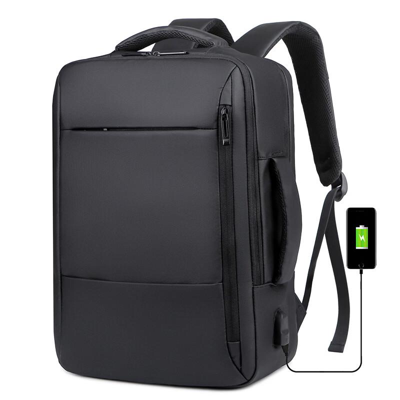 Мужской деловой рюкзак Lishen для ноутбука с USB