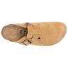Birkenstock Женские кеды Boston из замшевой кожи, цвет Латте Крем, 1026164