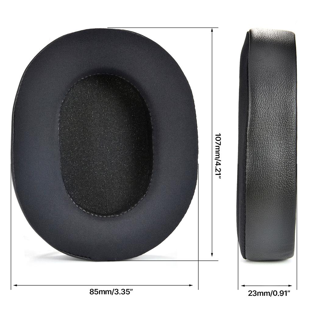 Качественные амбушюры для наушников для гарнитуры Razer BlackShark V2 Pro 2023. Амбушюры из пены с эффектом памяти плотно прилегают. Подушечки для ушей.