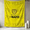 Burton Albion Fc Wall Tapestry Aesthetic Wall Hanging Printed Fabric Blanket Decorative Tapestries For Bedroom Living Room Home Decor