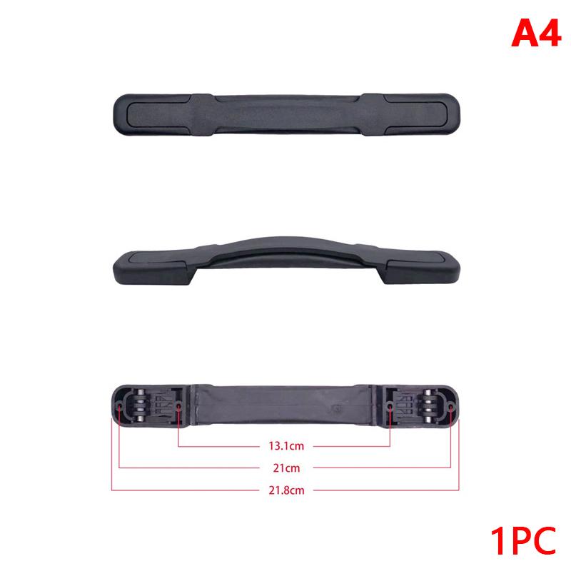 Luggage Handle Handle Grip Trolley Handle Suitcase Handle Bag Handle Replacement Universal Travel Black Luggage Bag Accessories