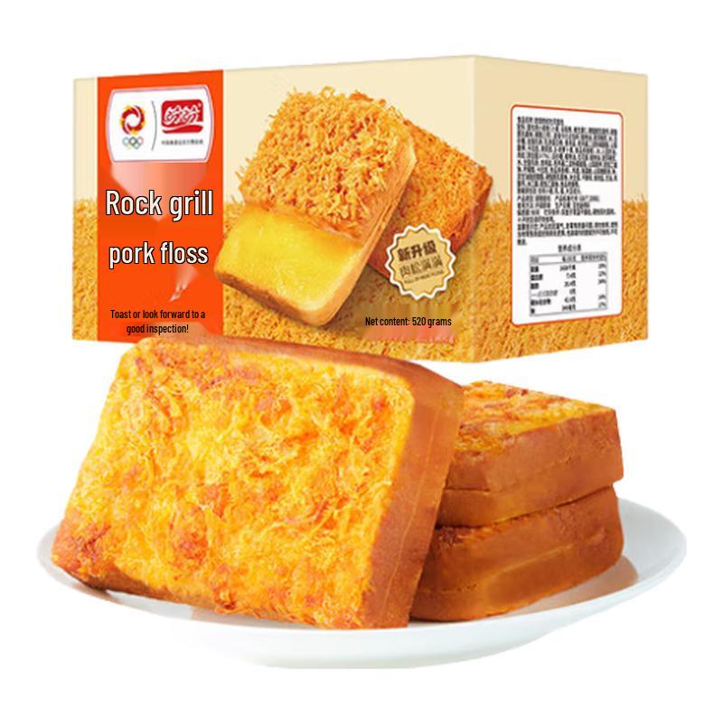 Панпан Запеченный Тостовый Хлеб и Снеки